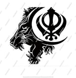 Sikh Symbol Stickers - The Tech Hood Inc.