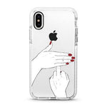Middle Finger iPhone Signature Case - Techhood.ca