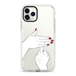 Middle Finger iPhone Signature Case - Techhood.ca