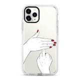 Middle Finger iPhone Signature Case - Techhood.ca