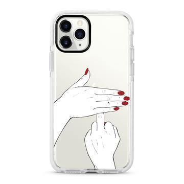 Middle Finger iPhone Signature Case - Techhood.ca
