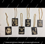 Custom Made Hangings - Punjabi, Khalsa, Nirbhao Nirvair, Harr maidaan Fateh - The Tech Hood Inc.