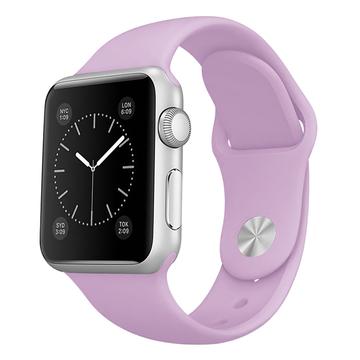 Light Purple Silicone Watch Band - Techhood.ca